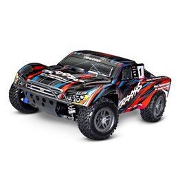 Traxxas 1/10 Slash BL-2S 4x4 RTR - Red