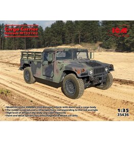 ICM 1/35 Humvee M1097A2 Cargo Carrier