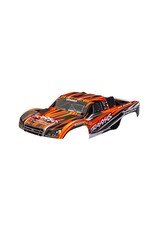 Traxxas Body, Slash, orange (for clipless mounting)