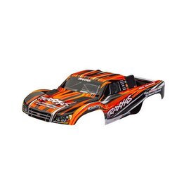 Traxxas Body, Slash, orange (for clipless mounting)