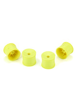 Pro-Line 1/10 Velocity F/R 2.2" 12mm Truck Wheels (4) Yellow: 22X-T & T6.4