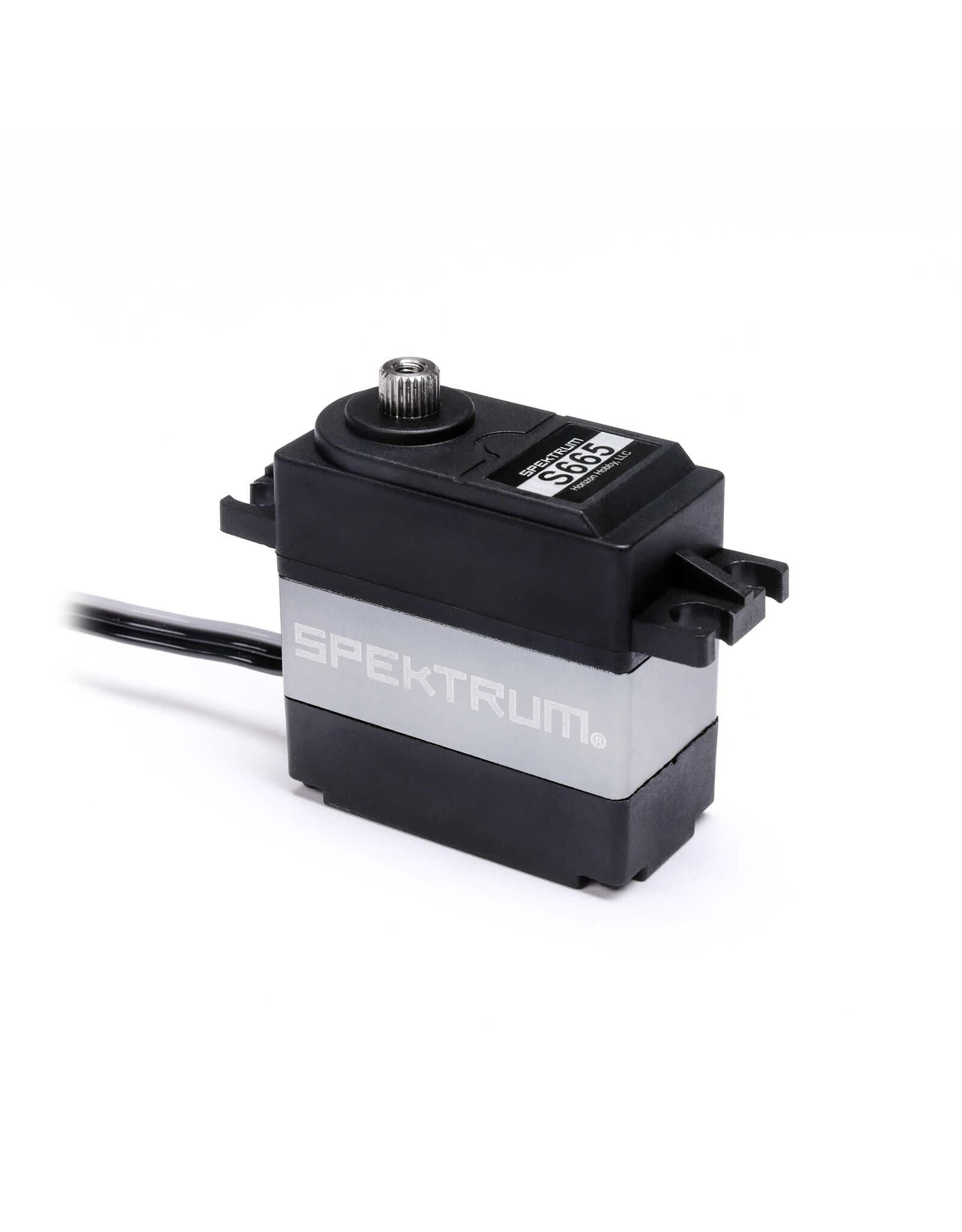 Spektrum S665 - High Torque, steel gear 25T