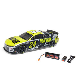 Losi 1/12 NASCAR RC Racecar William Byron No. 24 Raptor 2025 Chevrolet Camaro ZL1 2S AWD RTR Brushed On-Road (Battery & Charger Included)