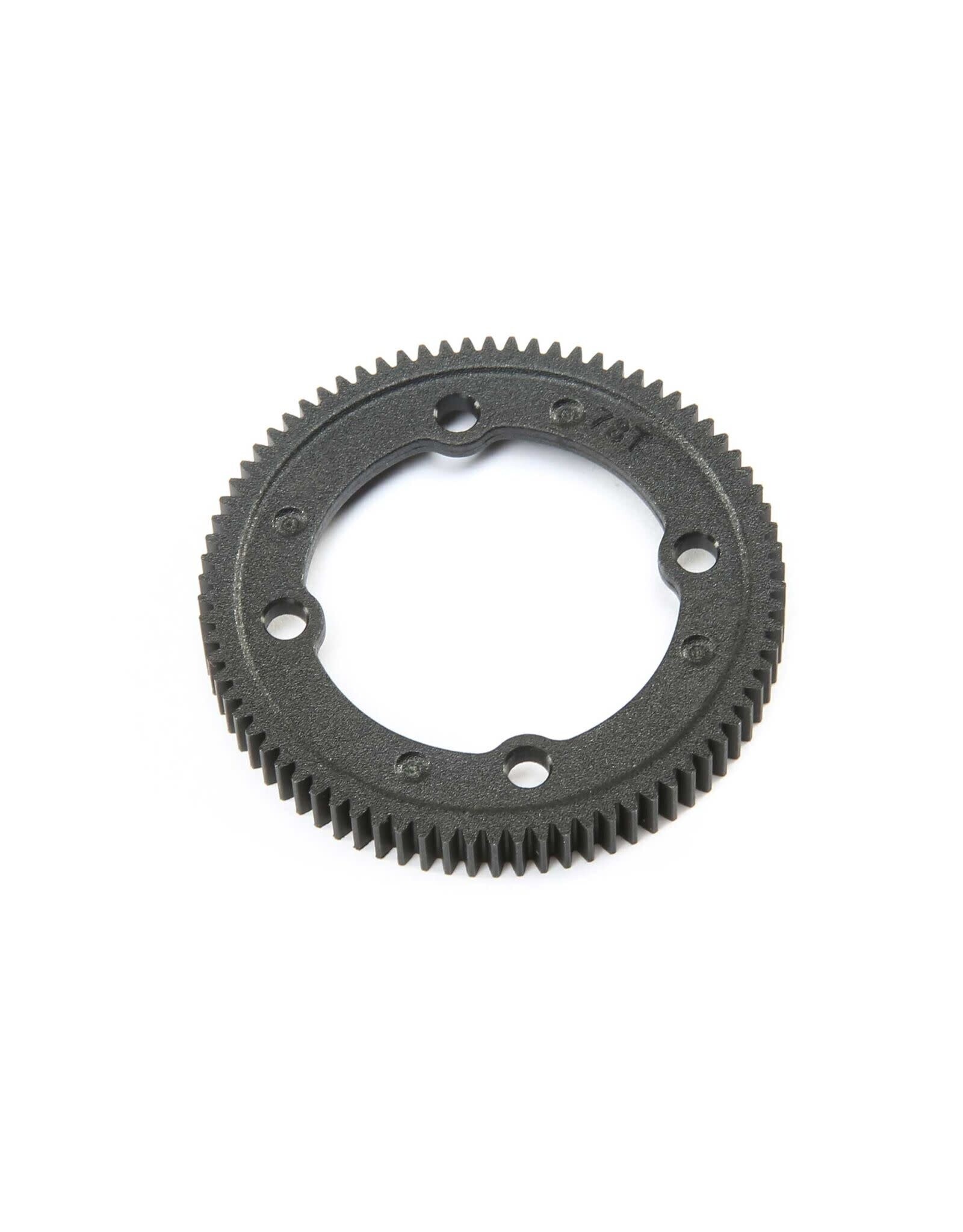 Team Losi Racing 78T Spur Gear, Center Diff: 22X-4