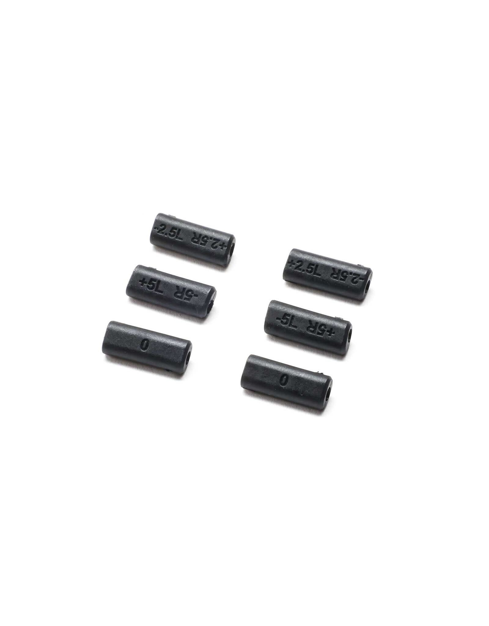 Team Losi Racing Caster Block Insert Set: 22X