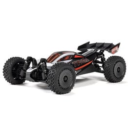 Arrma 1/14 TYPHON GROM 223S DSC 4X4 RTR Brushless Buggy, Silver