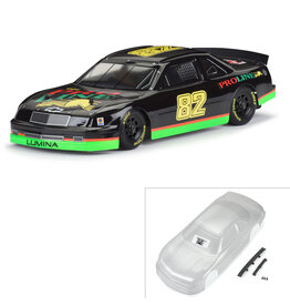 Pro-Line Pre-Cut 1990 Chevy Lumina Clear for Losi NASCAR Racecar