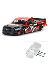 Pro-Line Pre-Cut 2024 Toyota Tundra NASCAR Truck Clear Body Losi NASCAR