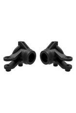 Traxxas Steering blocks, left & right (black)