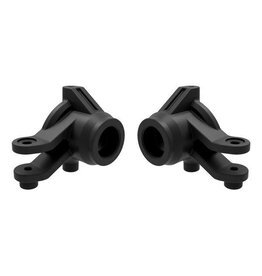 Traxxas Steering blocks, left & right (black)