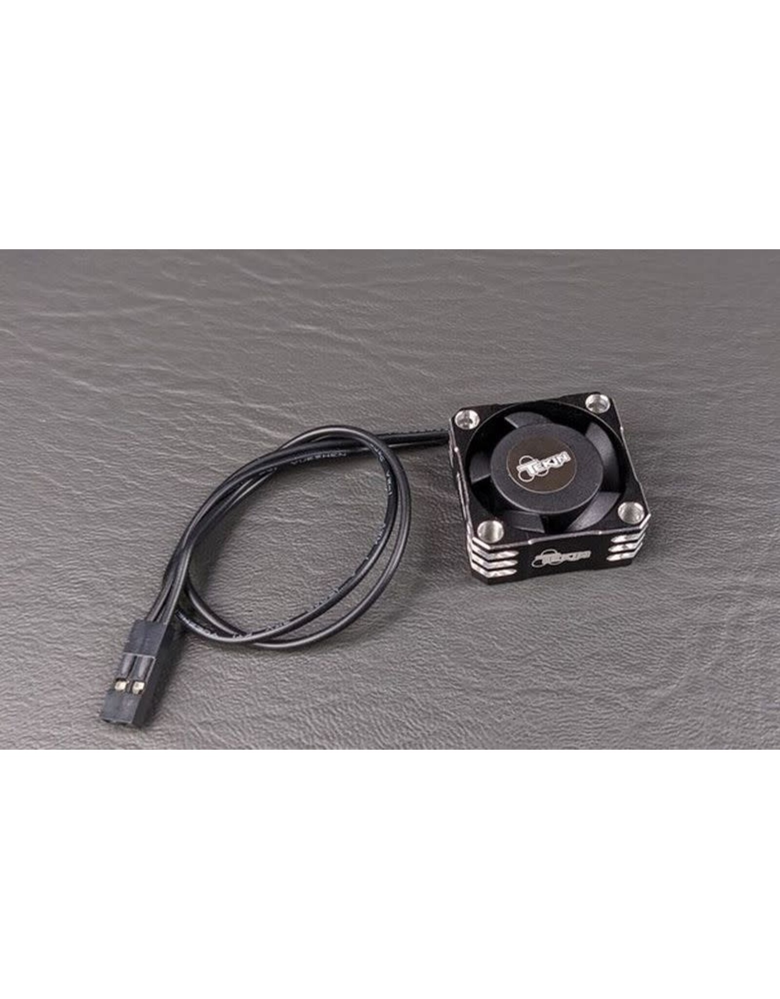 Tekin Fan 25x25x10 Hiflow Black/ Silver, 2pin 180mm