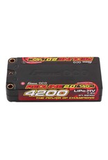 Gens Ace 7.6V 4200mAh 2S 140C LiHV: 5.0mm Bullet redline 2.0