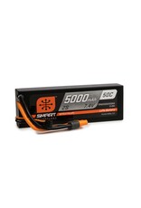 Spektrum 5000mAh 2S 7.4V 50C Smart LiPo Hard; IC3