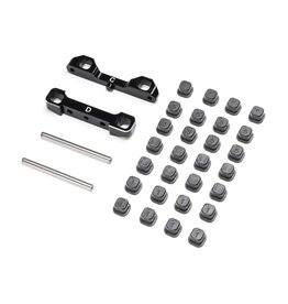 Team Losi Racing Adjustable Pivot Set C & D, Black: 22S Sprint