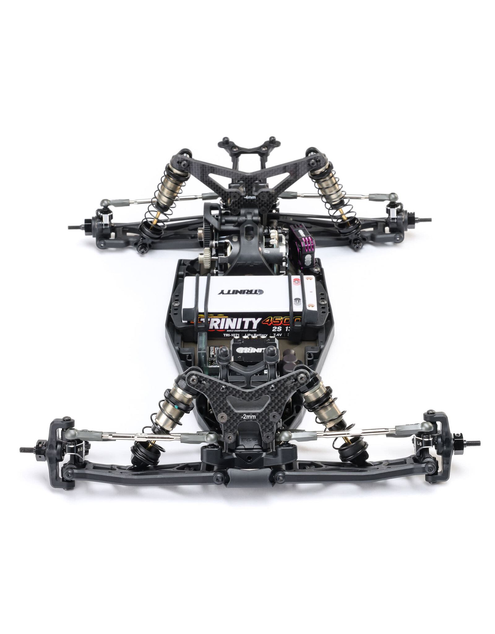 Team Losi Racing 22X-T Race Kit: 1/10 2WD Stadium Truck