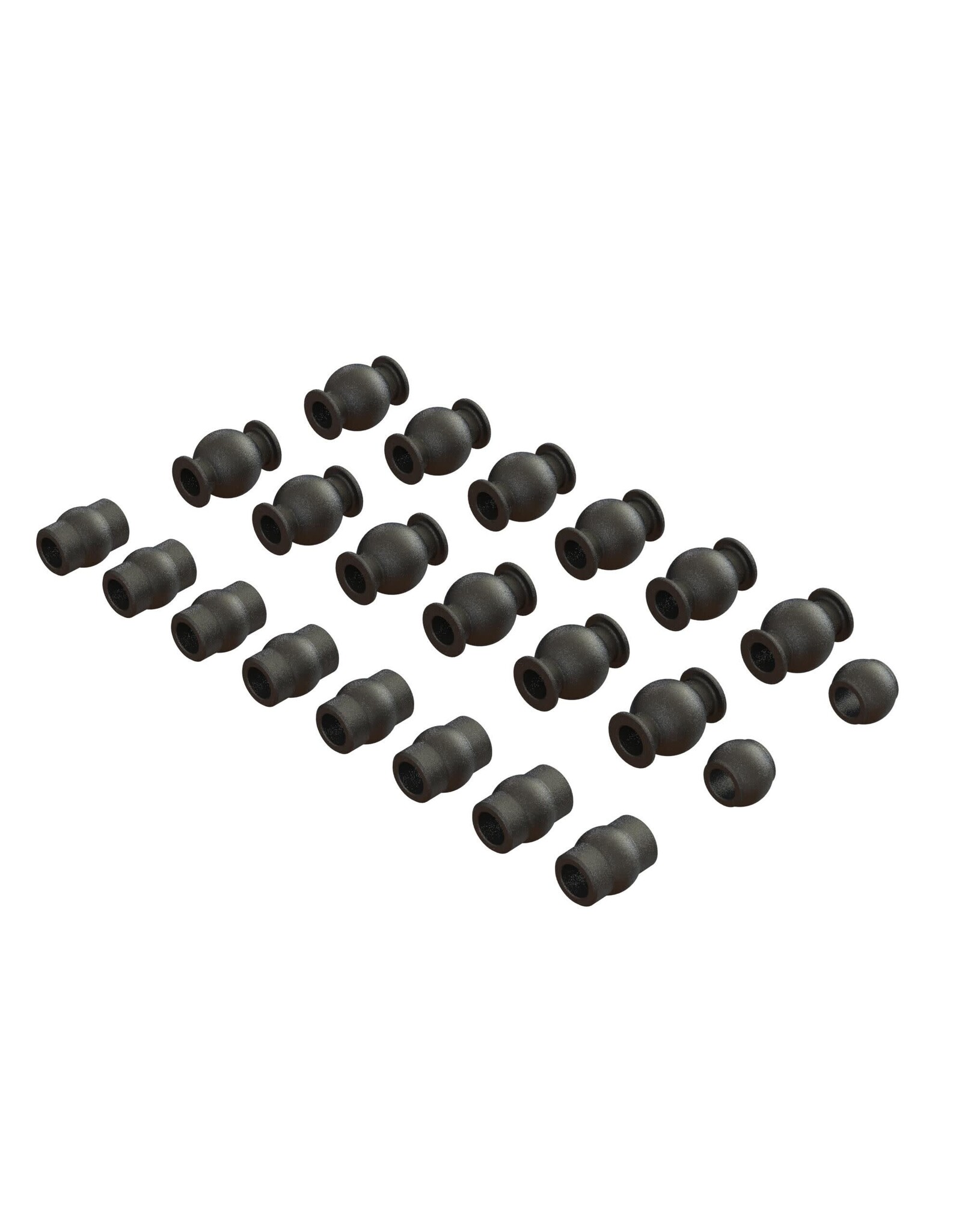 Arrma Steel Pivot Ball Set - 12x7mm 10x6mm
