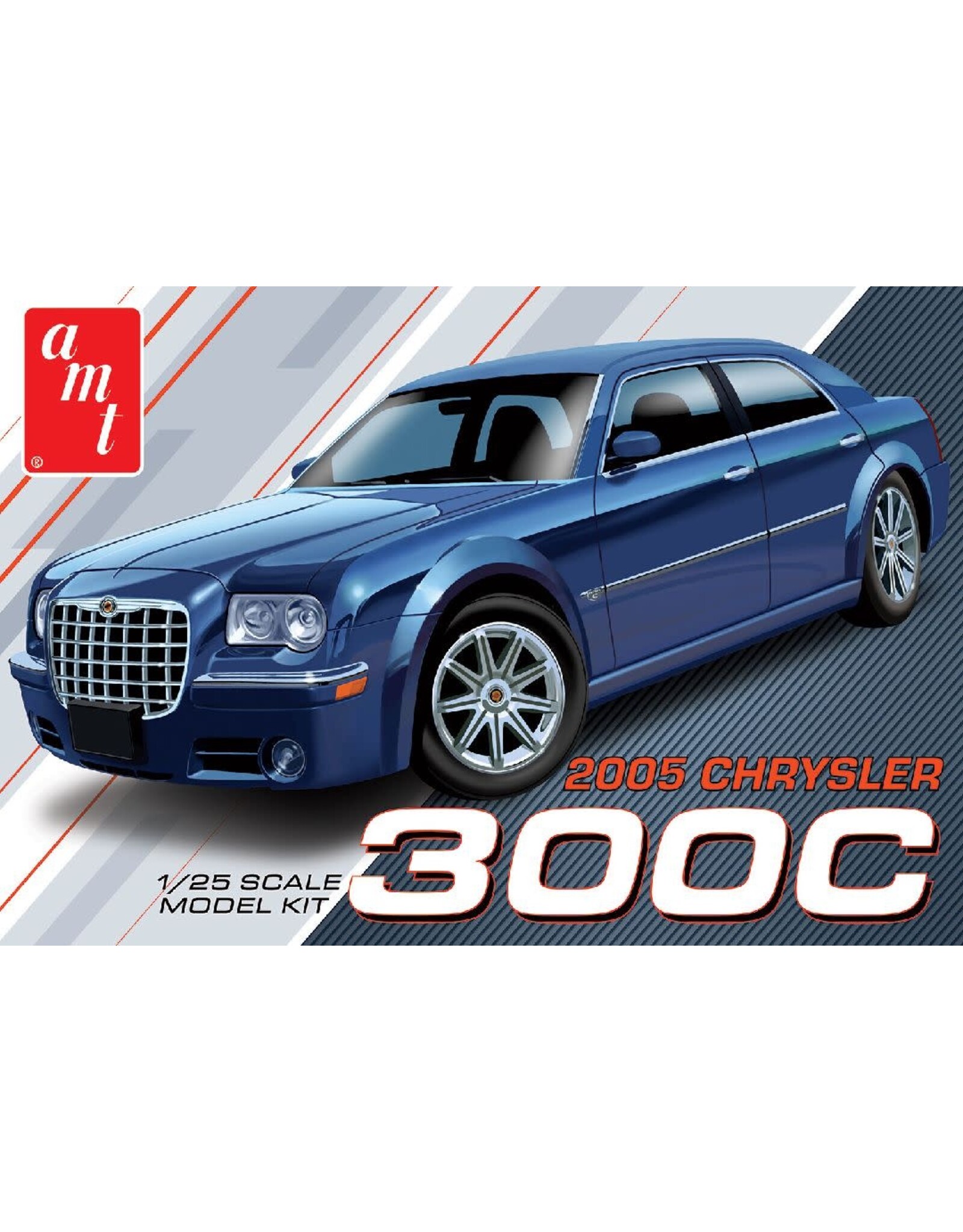 AMT 1/25 2005 Chrysler 300C Model Kit (Level 2)