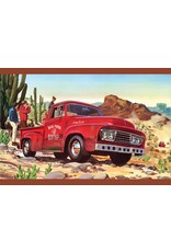 AMT 1/25 1953 Ford Pickup Baja Patrol Model Kit (Level 2)