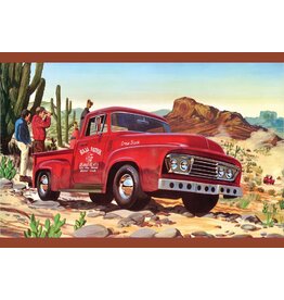 AMT 1/25 1953 Ford Pickup Baja Patrol Model Kit (Level 2)