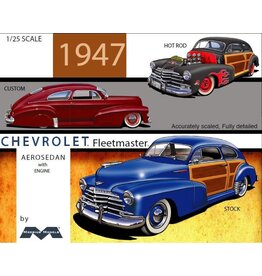 Moebius 1/25 1947 Chevrolet Fleetmaster Aerosedan Model Kit
