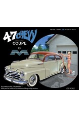 Moebius 1/25 1947 Chevrolet Fleemaster Coupe Model Kit