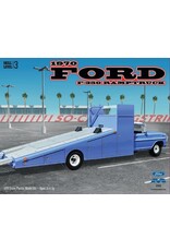 Moebius 1/25 1970 Ford F-350 Ramp Truck Model Kit