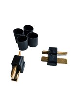 Deans Ultra Plug HB Male 2 Pack, 1/4 Shrink