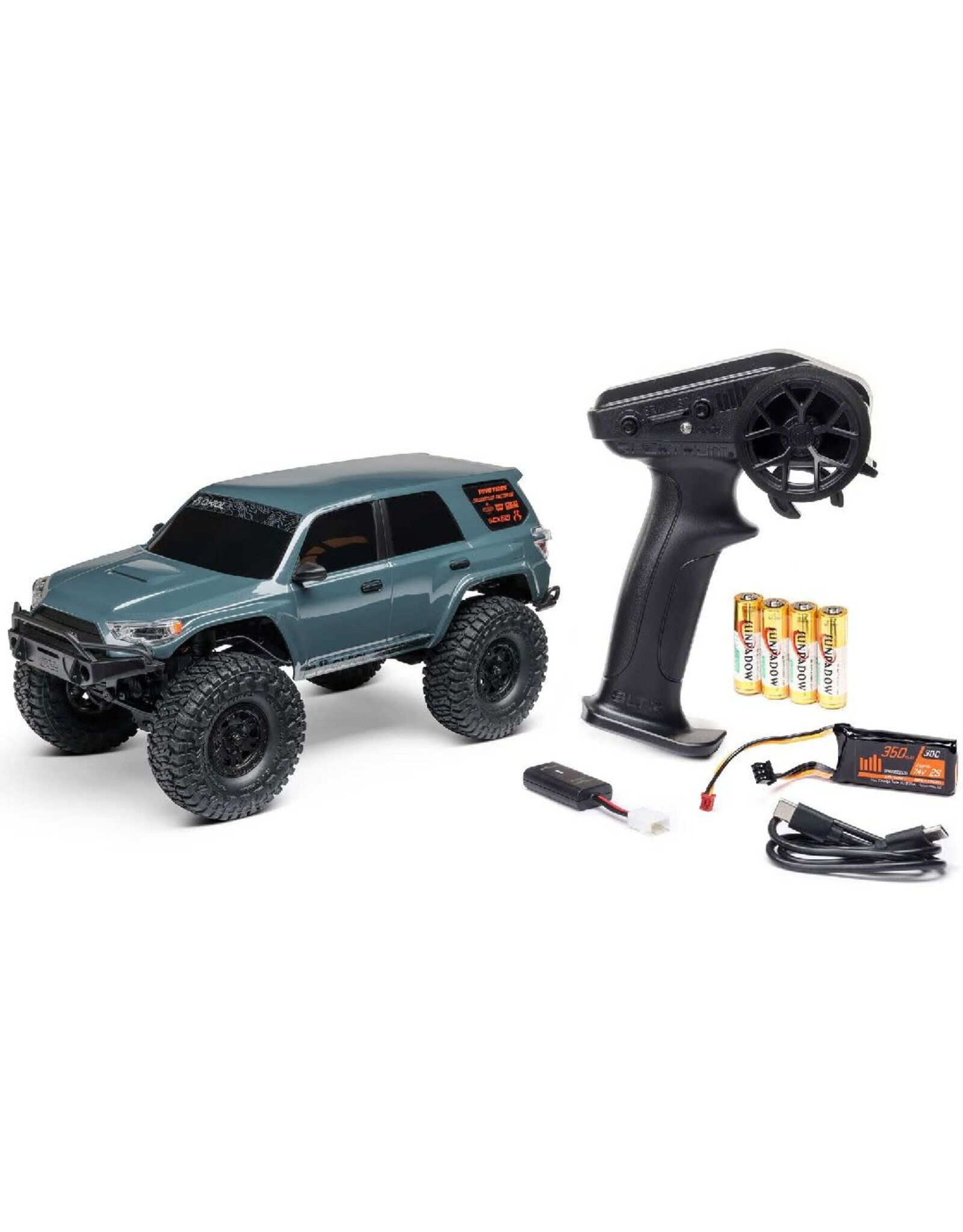 Axial 1/24 SCX24 Toyota 4Runner 4x4 RTR (B&C Included) - Grey