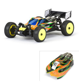 Pro-Line Limited Edition Axis Tribe Body Typhon Grom (Yellow/Black)