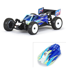 Pro-Line Limited Edition Axis Jagged Body Typhon Grom (White/Blue)
