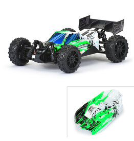 Pro-Line Limited Edition Axis Splat Body Typhon Grom (Green/White)