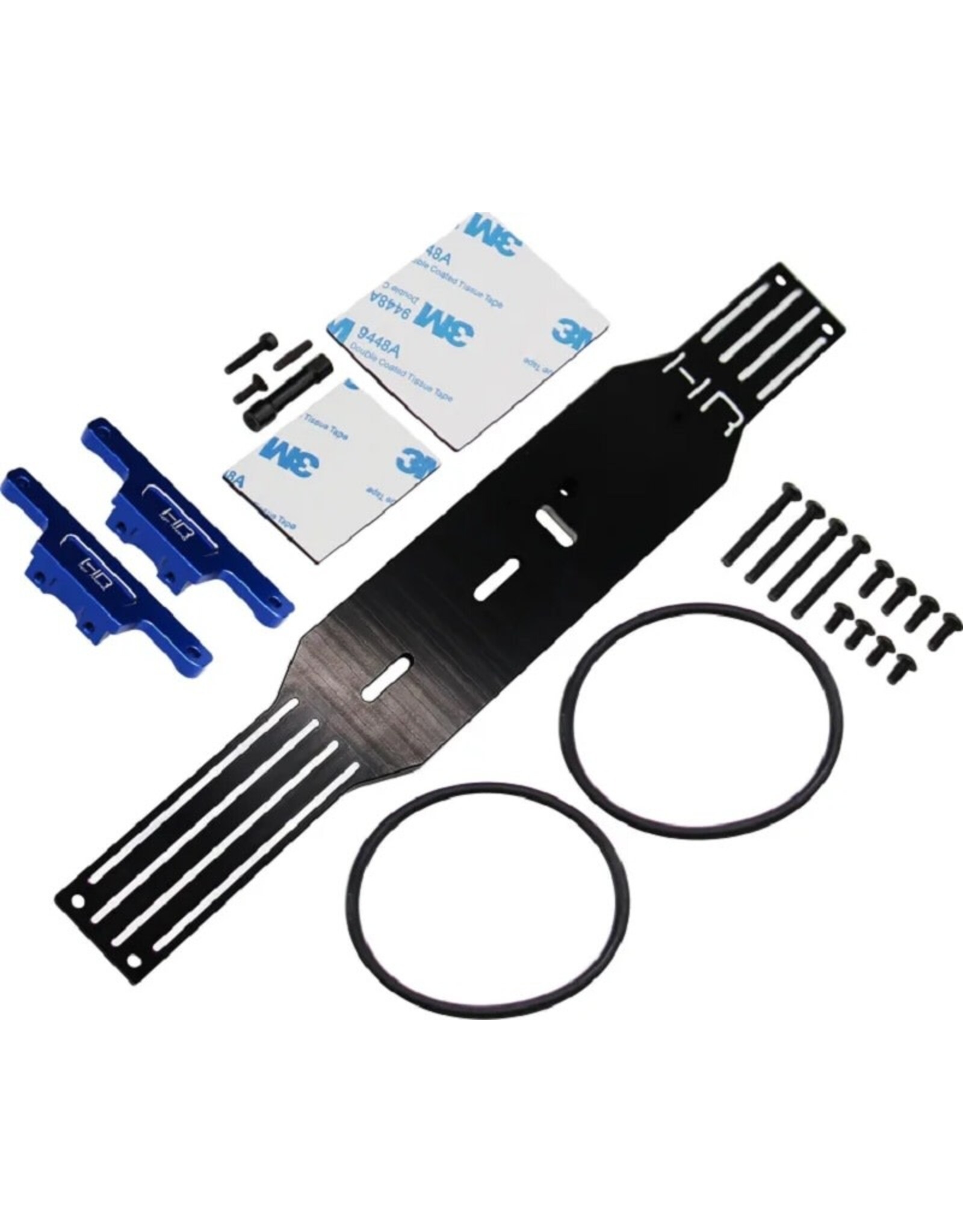 Hot Racing 6061 Shock Tower Chassis Brace for Mini Maxx