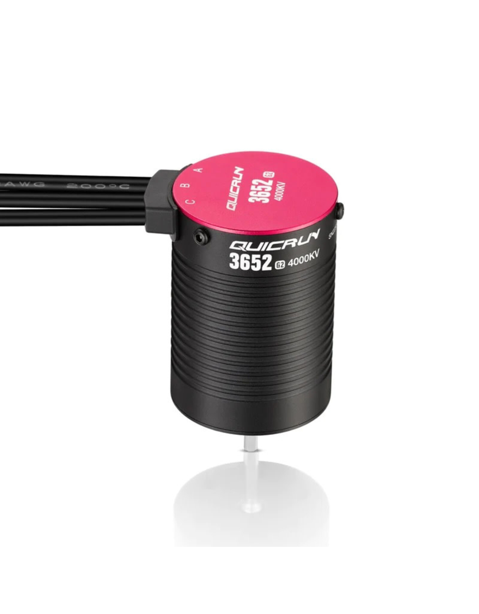 Hobbywing QUICRUN 3652SL G2 Motor; 4000KV