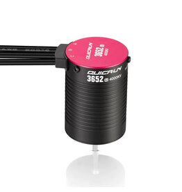 Hobbywing QUICRUN 3652SL G2 Motor; 4000KV