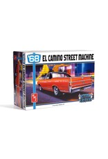 AMT 1/25 1968 El Camino Street Machine Model Kit (Level 2)