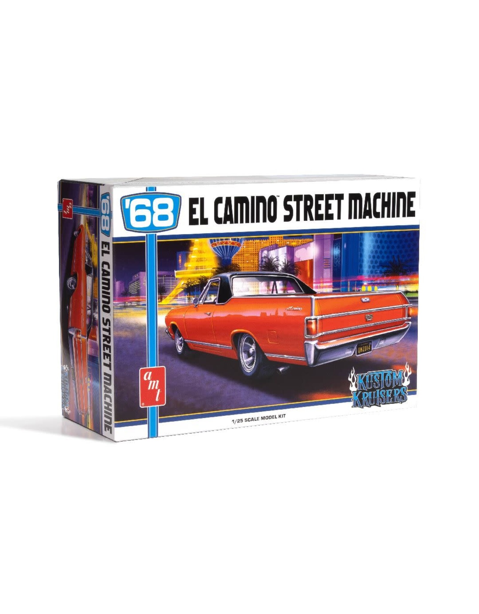 AMT 1/25 1968 El Camino Street Machine Model Kit (Level 2)