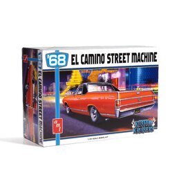 AMT 1/25 1968 El Camino Street Machine Model Kit (Level 2)