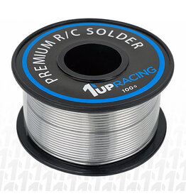 1UP Racing Premium R/C Solder, 100g Roll