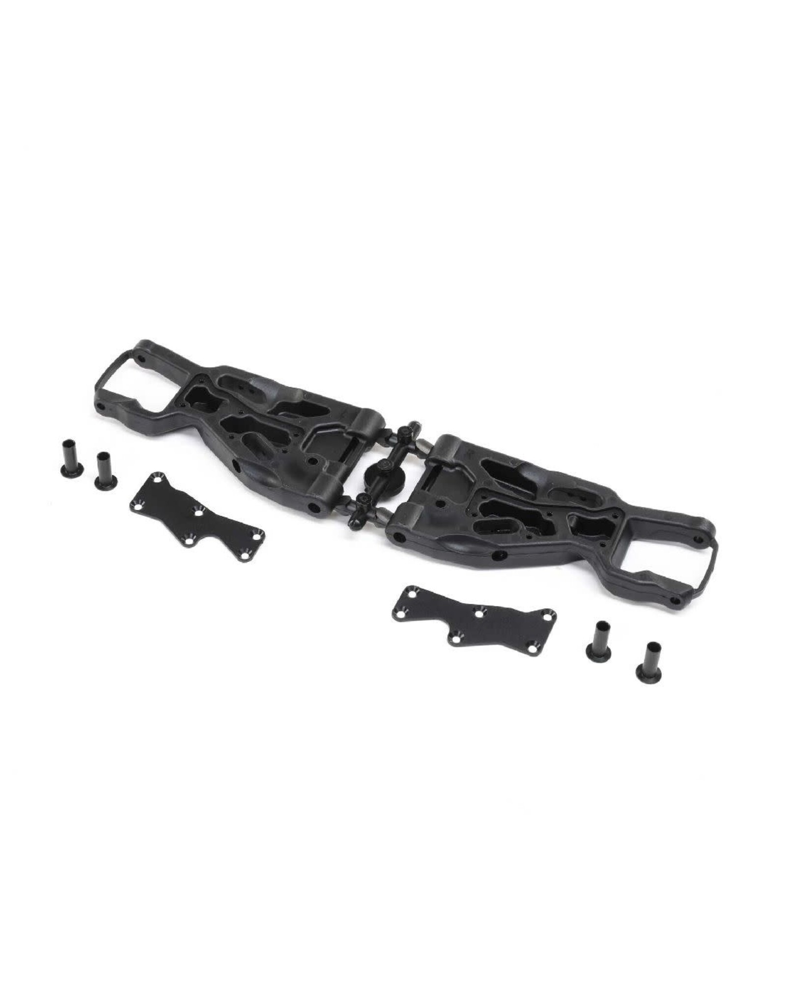 Team Losi Racing Front Arm Set w/Inserts: 8X, 8XE 2.0