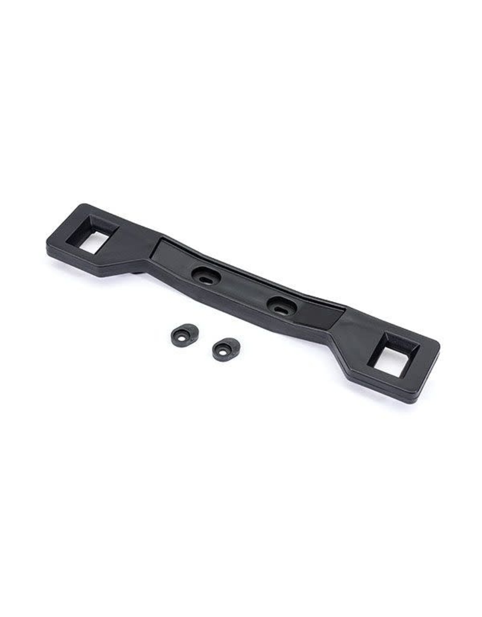 Traxxas Body Mount, Rear/ Inserts(2)(For Clipless Body Mounting)