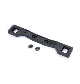 Traxxas Body Mount, Rear/ Inserts(2)(For Clipless Body Mounting)