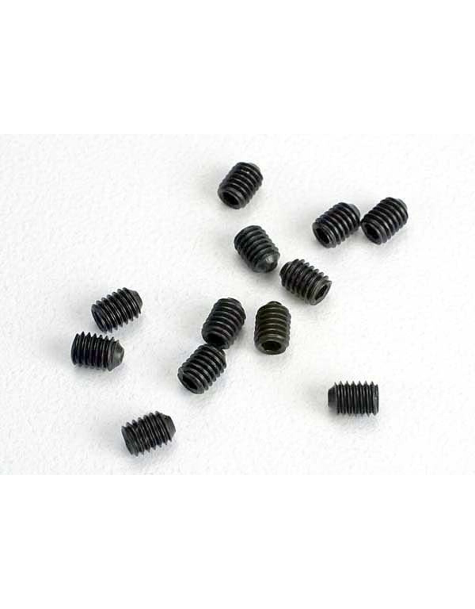 Traxxas 3mm Hardened Set Screws (12)