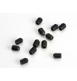 Traxxas 3mm Hardened Set Screws (12)