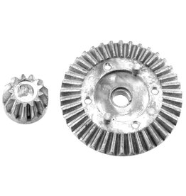Axial Bevel Gear Set (38/13)