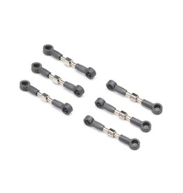 Losi Adjustable Turnbuckle Set: Micro-B