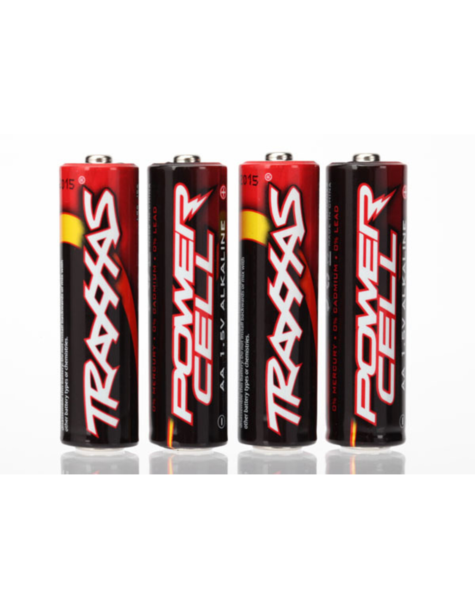 Traxxas AA 1.5V Alkaline Batteries (4)