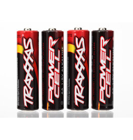 Traxxas AA 1.5V Alkaline Batteries (4)