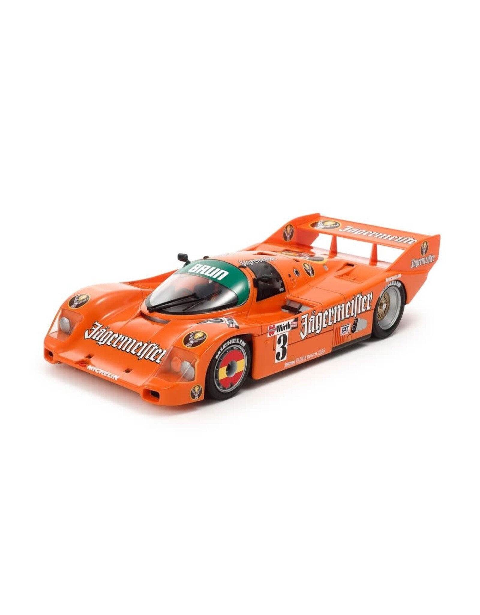 Tamiya 1/24 Porsche 962C Jagermeister Plastic Model