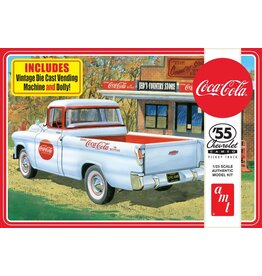 AMT 1/25 1955 Chevy Cameo Pickup (Coca-Cola) Model Kit