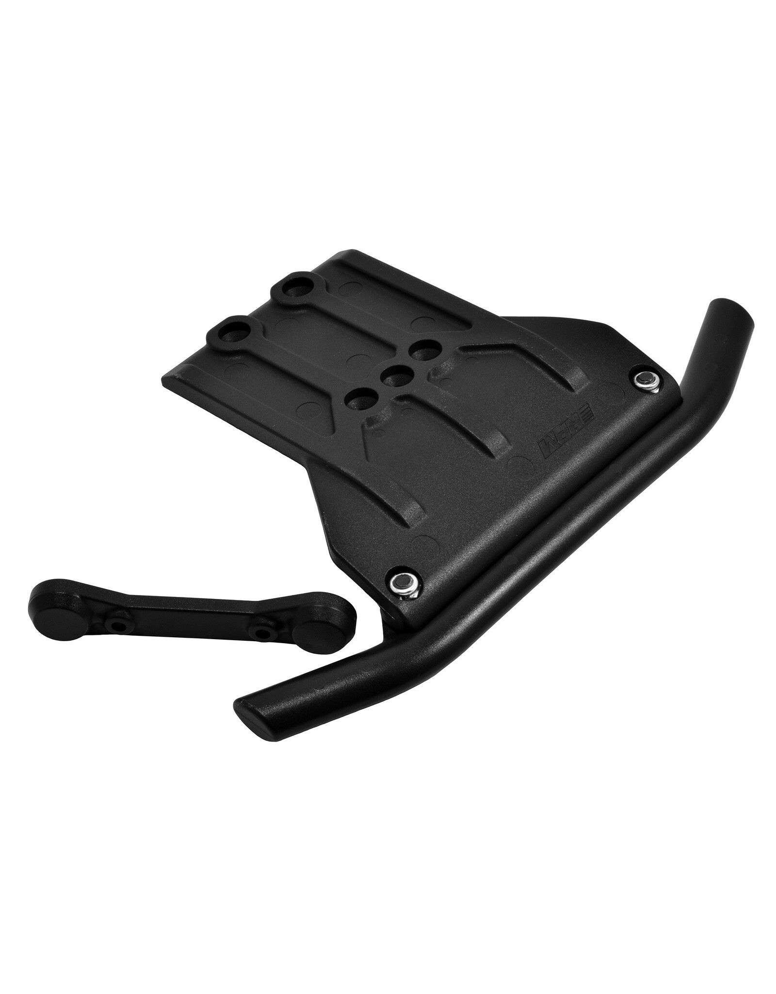 RPM Front Bumper and Skid Plate, Black, for the Traxxas Sledge